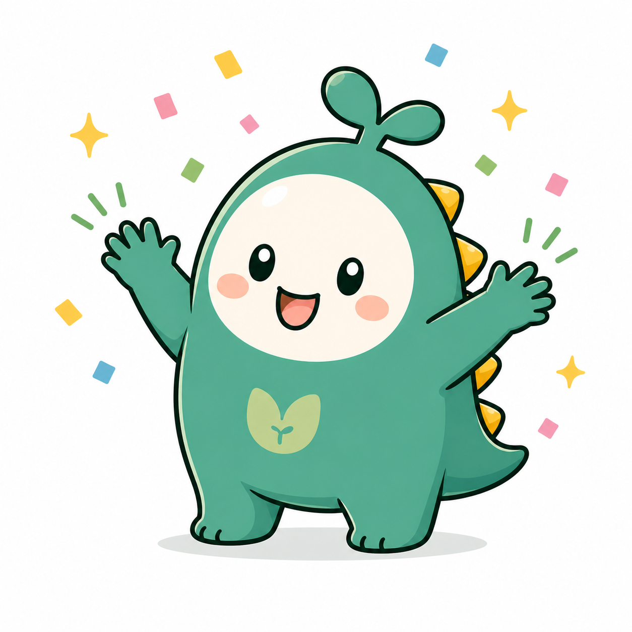 喜んでいるプロモン