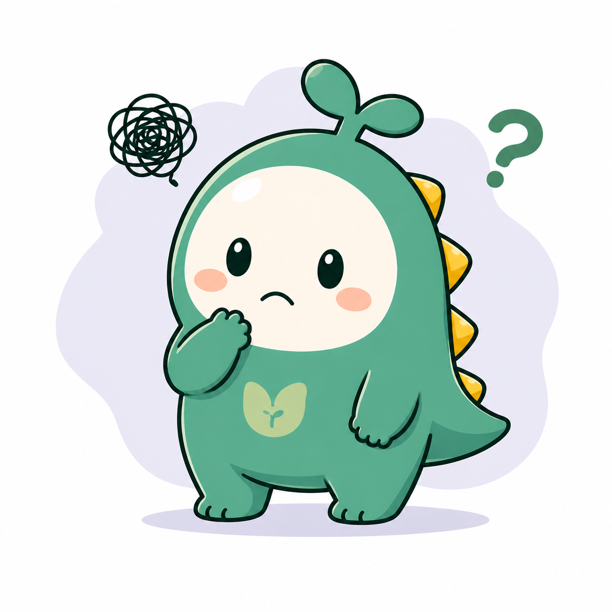 悩んでいるプロモン