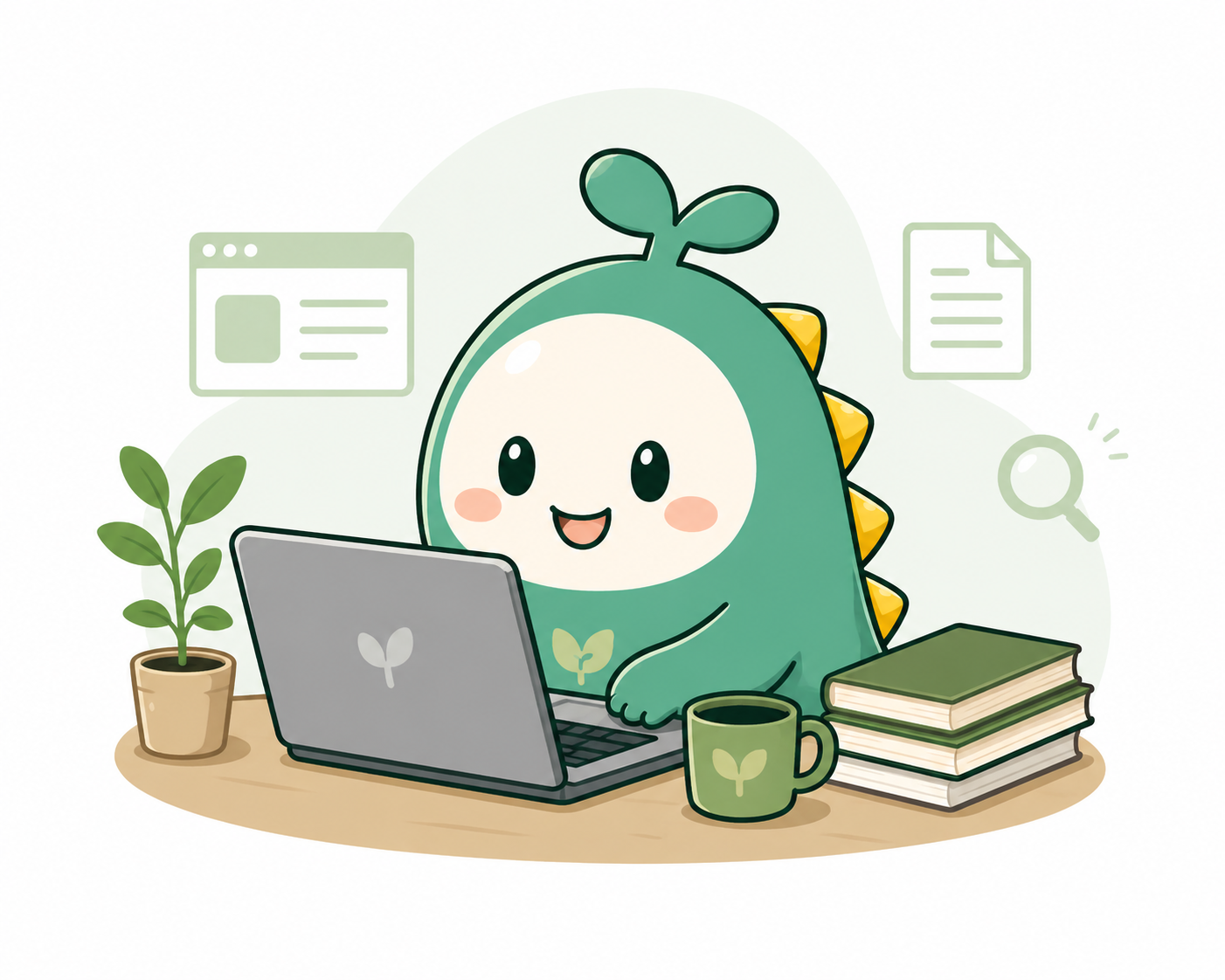 作業中のプロモン