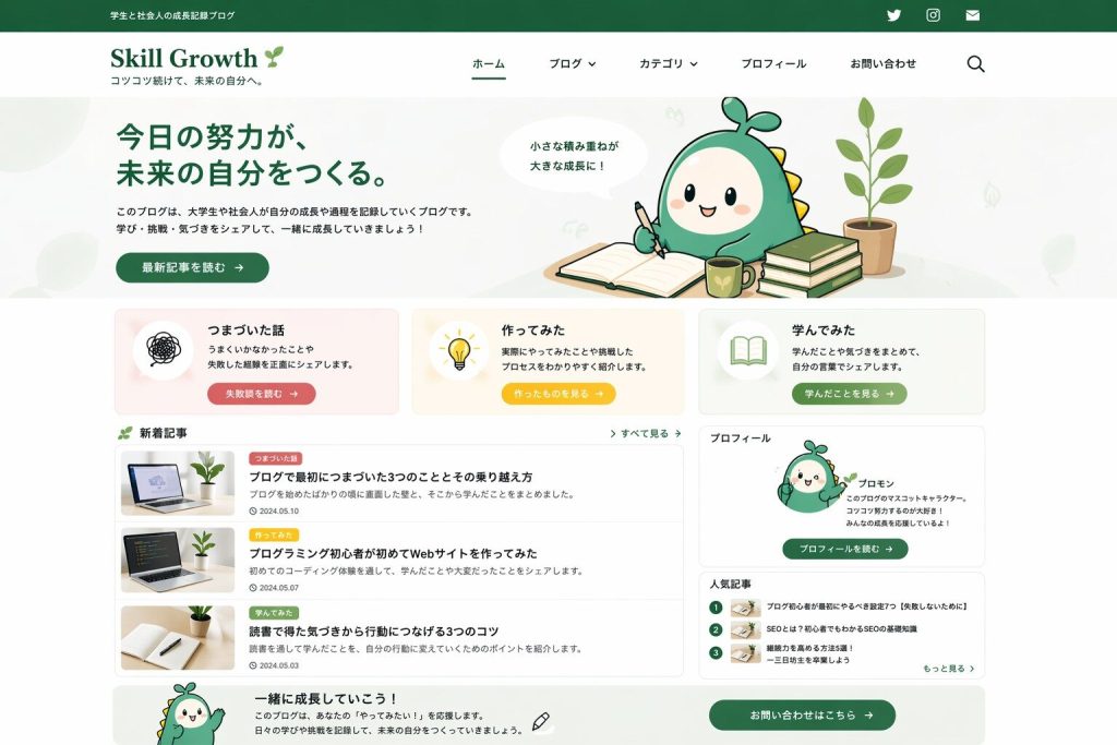 画像:GPT image 2.0で生成したデザインカンプのスクリーンショット